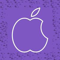 Apple Logo Vector Icon