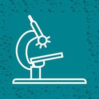 Microscope Vector Icon