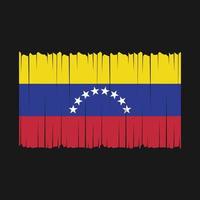 Venezuela bandera vector ilustración