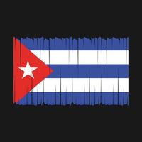 Cuba Flag Vector Illustration