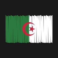 Algeria Flag Vector Illustration