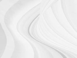 soft light and shadow fabric abstract smooth curve shape decorative modern fashion white and gray background photo