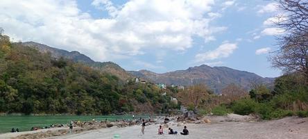 Ganga River Rishikesh photo