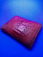 leather pocket wallet texture fashion photo