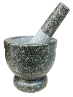 empty stone mortar png