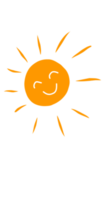 sun smile face png