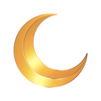 gouden maan Ramadan kareem png