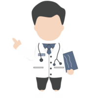 Muslim Doctor Character png