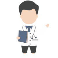 Muslim Doctor Character png