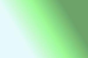 Abstract white and green gradient background. Background for your presentation, banner, graphic design, poster, wallpaper. Blurred Image creative concept. photo