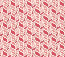 Pink leaf pattern. Vector seamless leaves pattern. background leaf pattern pink style. seamless autumn ornament.