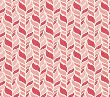 Pink leaf pattern. Vector seamless leaves pattern. background leaf pattern pink style. seamless autumn ornament.