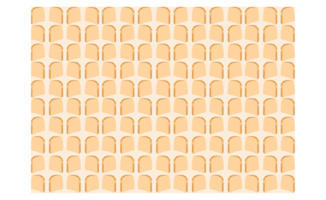 Bread Pattern Background Design png