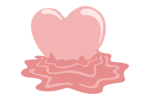 San Valentino - fuso rosa amore cioccolato png