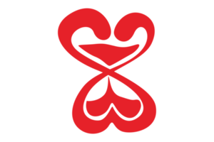 clessidra rosso amore png