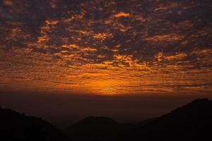 Beautiful cloud in the morning photo