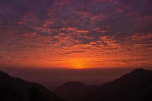 Beautiful cloud in the morning photo