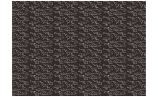 Koi Fish Pattern Background Design png