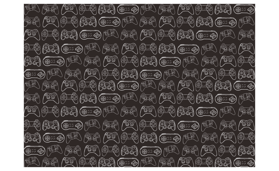 Video Game Pattern PNGs for Free Download