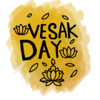 fijne vesak-dag png