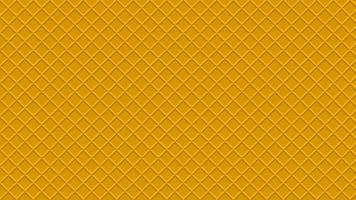 Yellow Ice Cream Cone Seamless Vector Texture Pattern