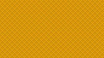 Yellow Ice Cream Cone Seamless Vector Texture Pattern