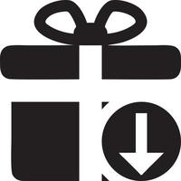 Download icon symbol image vector. Illustration of the down load design. EPS 10 vector