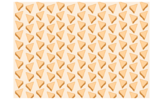 Bread Pattern Background Design png