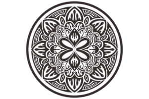 Kreis Mandala Ornament Kunst Design png