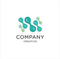 Inspirational Biotech Logo Design - Vector