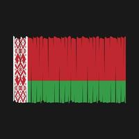 bielorrusia bandera vector ilustración