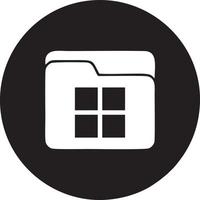 Download icon symbol image vector. Illustration of the down load design. EPS 10 vector
