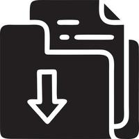 Download icon symbol image vector. Illustration of the down load design. EPS 10 vector