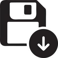 Download icon symbol image vector. Illustration of the down load design. EPS 10 vector