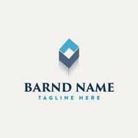 square logo for your company. color can be adjusted as needed. vector