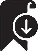 Download icon symbol image vector. Illustration of the down load design. EPS 10 vector