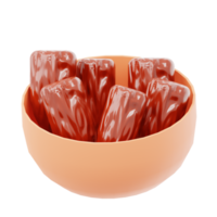 Dates 3d Icon png