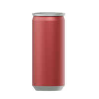 soda lata 3d icono png