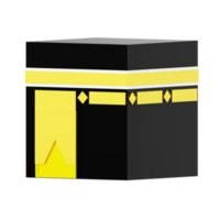 Kabah 3d icona png