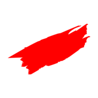 rood borstel PNG