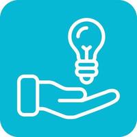 Solution Vector Icon Design Illustration