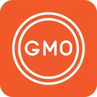 Gmo Vector Icon Design Illustration