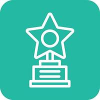 Award Vector Icon Design Illustration