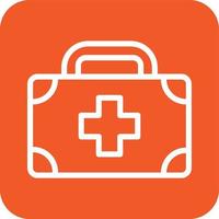 First aid kit Vector Icon Design Illustration