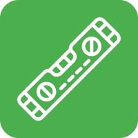 Spirit level Vector Icon Design Illustration