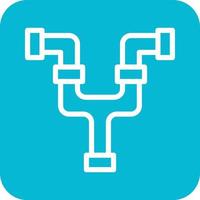 Pipe Vector Icon Design Illustration