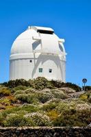 Observatory on Tenerife, Spain, 2022 photo