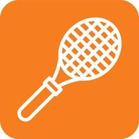 Tennis racket Vector Icon Design Illustration