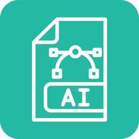 Ai file Vector Icon Design Illustration