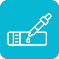 Microscope slide Vector Icon Design Illustration